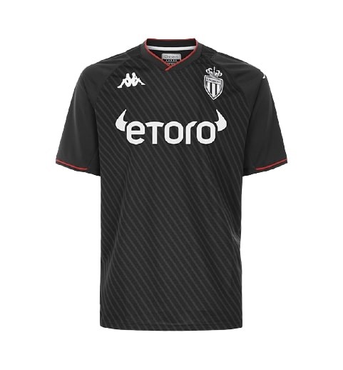 AS Monaco Away Football Shirt