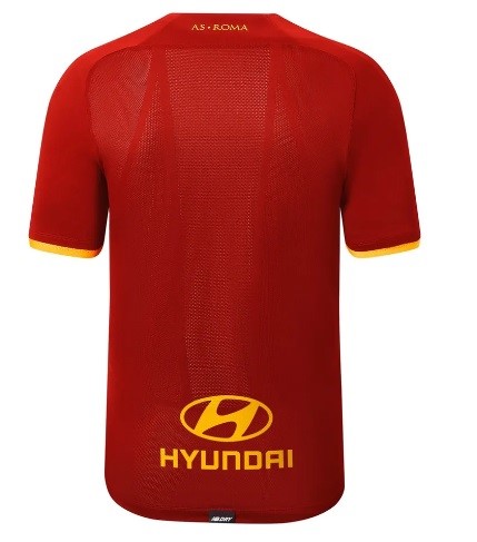 AS-Roma-Home-21-22-shirt-2 AS Roma Home Football Shirt