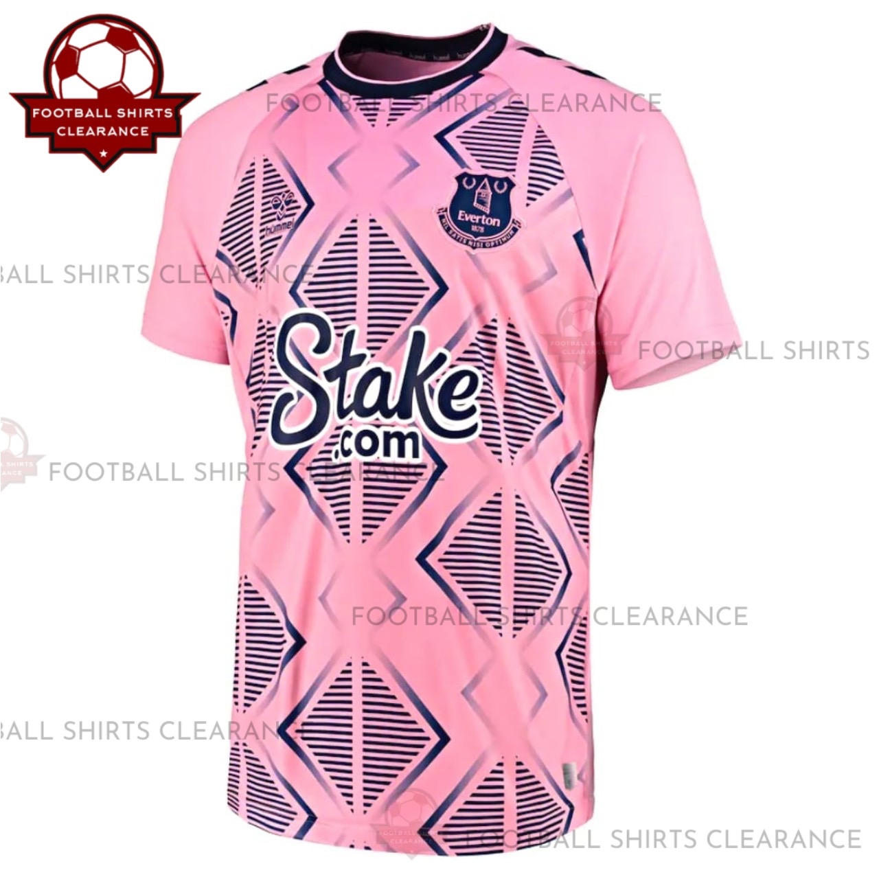 FSCL_Everton Away Shirt 22 23 Kids Football Kit (2)