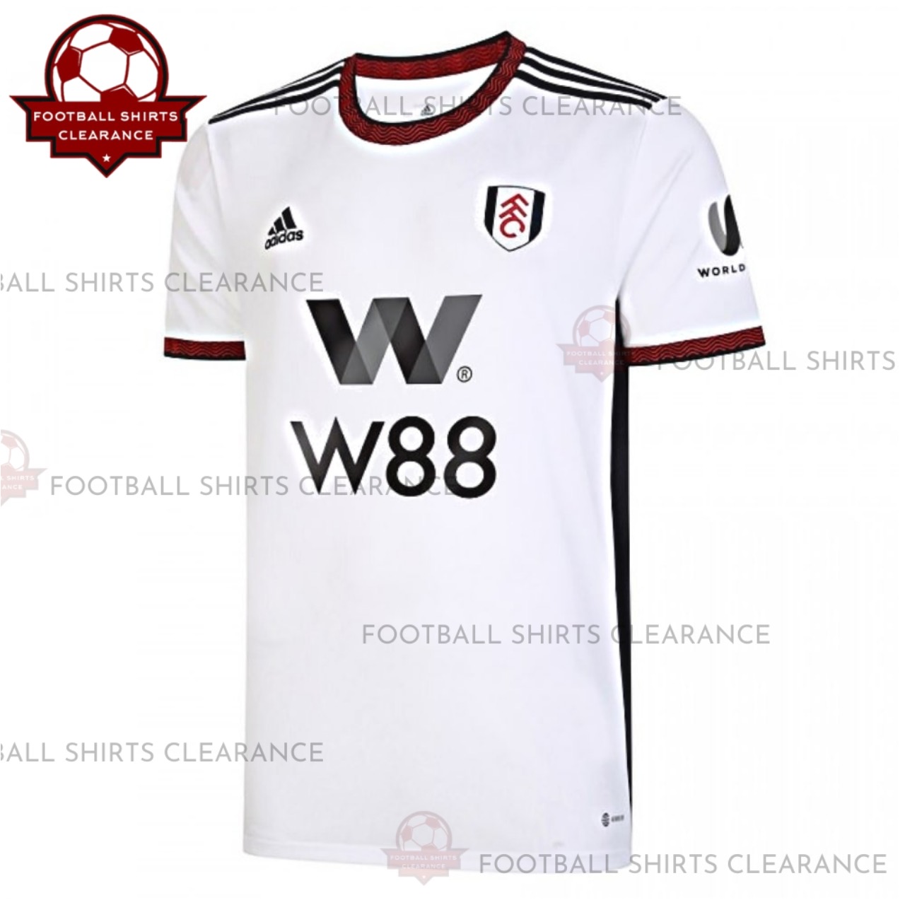 FSCL_Fulham United Home Shirt 22 23 Kids Football Kit (2)
