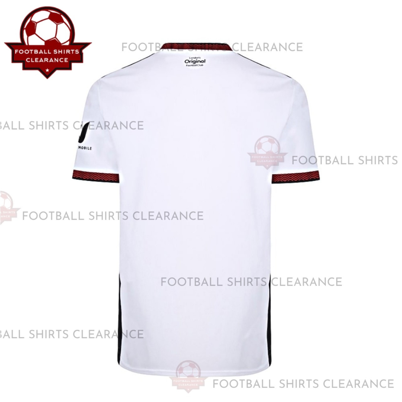 FSCL_Fulham United Home Shirt 22 23 Kids Football Kit (3)
