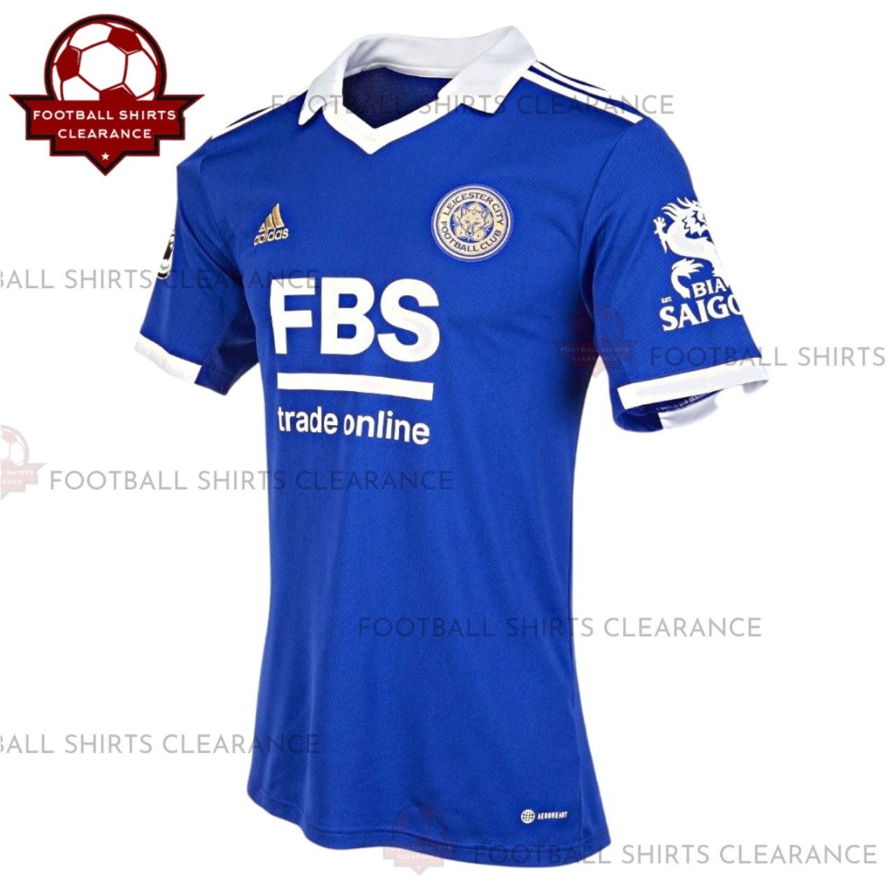 FSCL_Leicester City Home Shirt 22 23 Kids Football Kit (3)