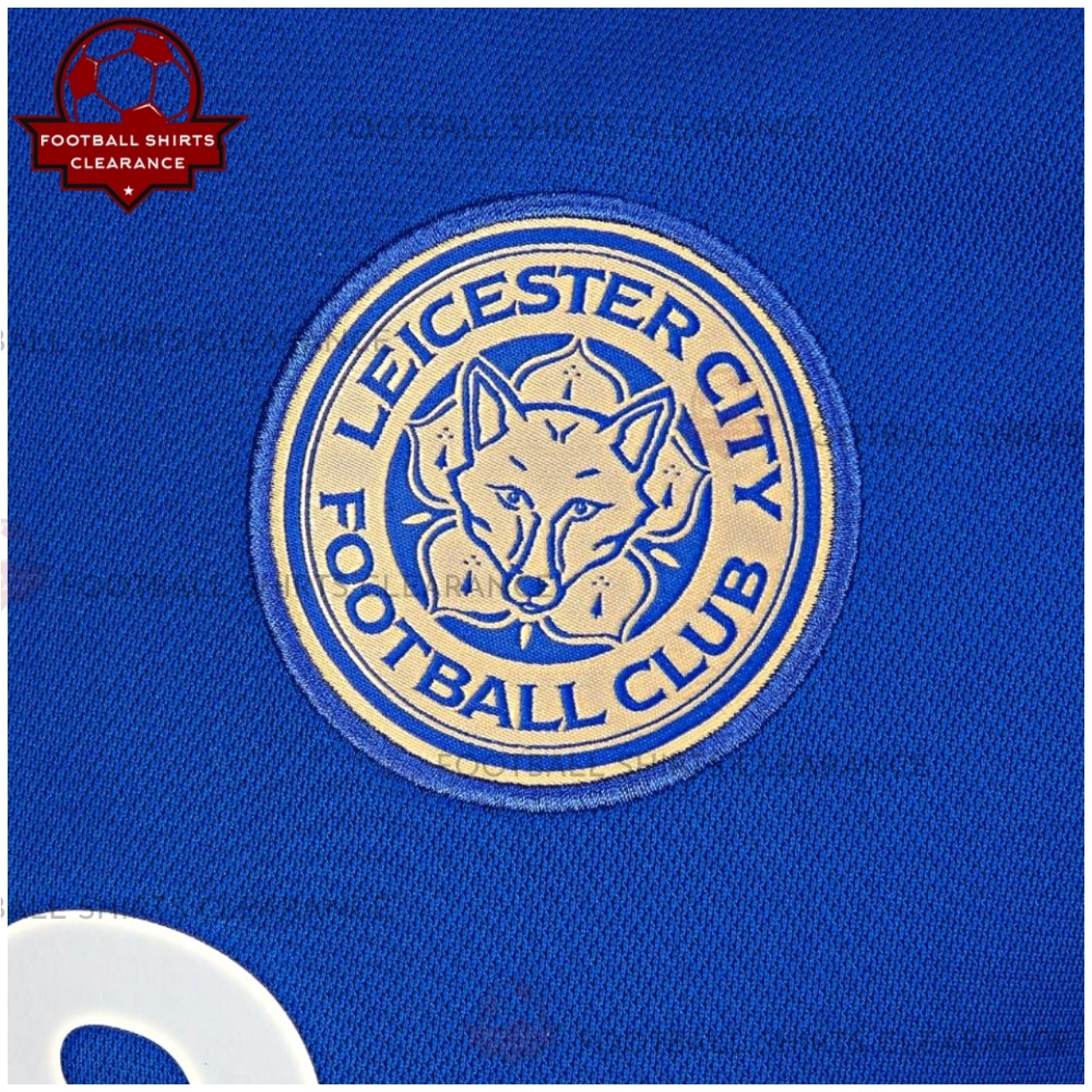 FSCL_Leicester City Home Shirt 22 23 Kids Football Kit (6)