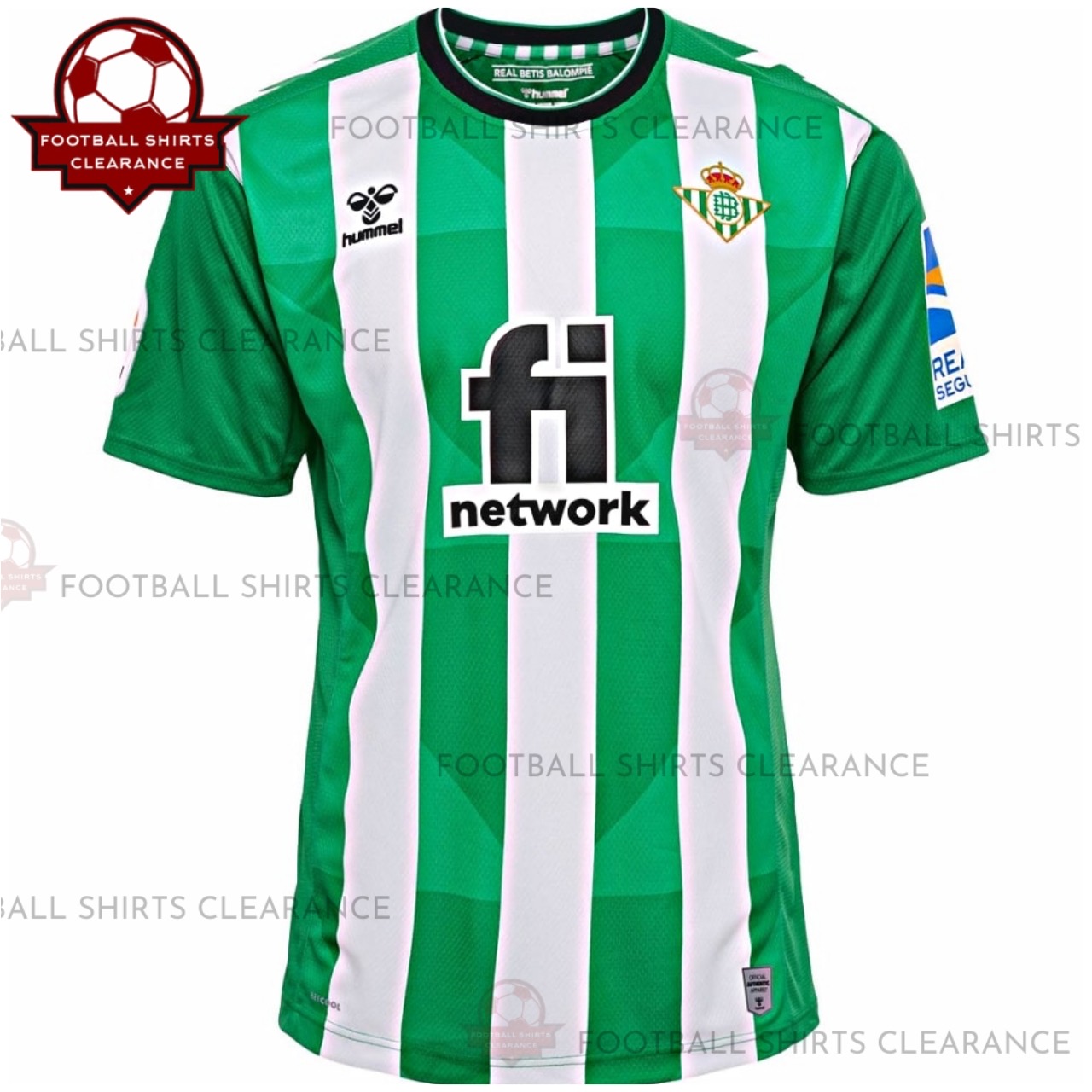FSCL_Real Betis Home Shirt 2022 2023 2