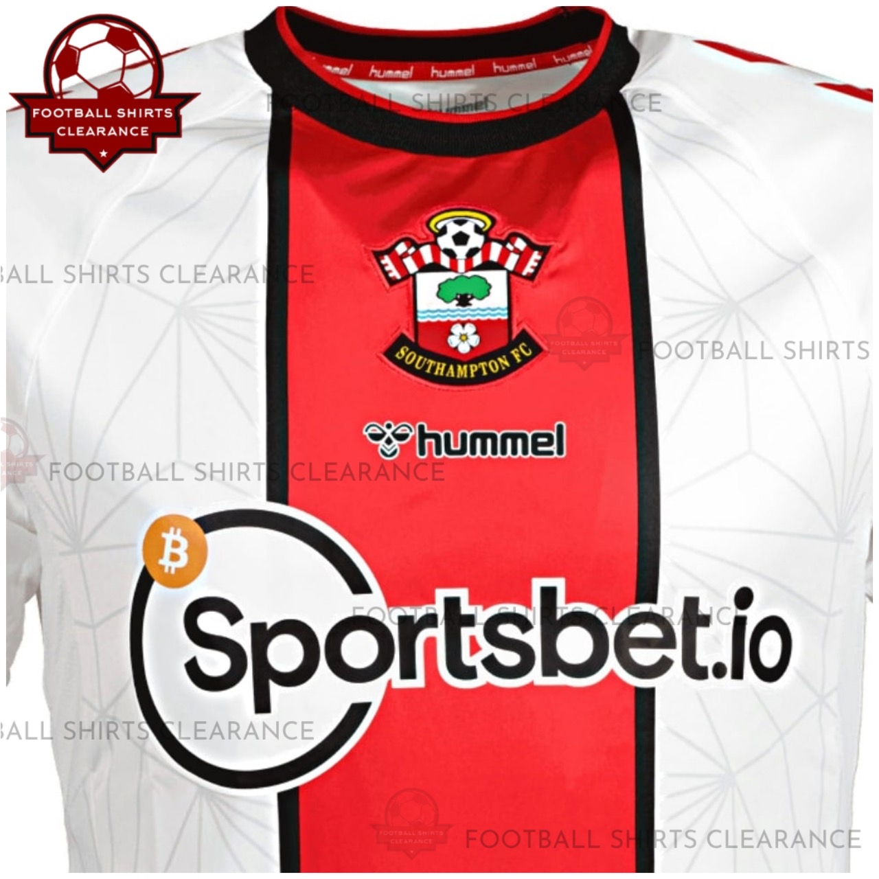 FSCL_Southampton Home Shirt 22 23 Kids Football Kit (2)