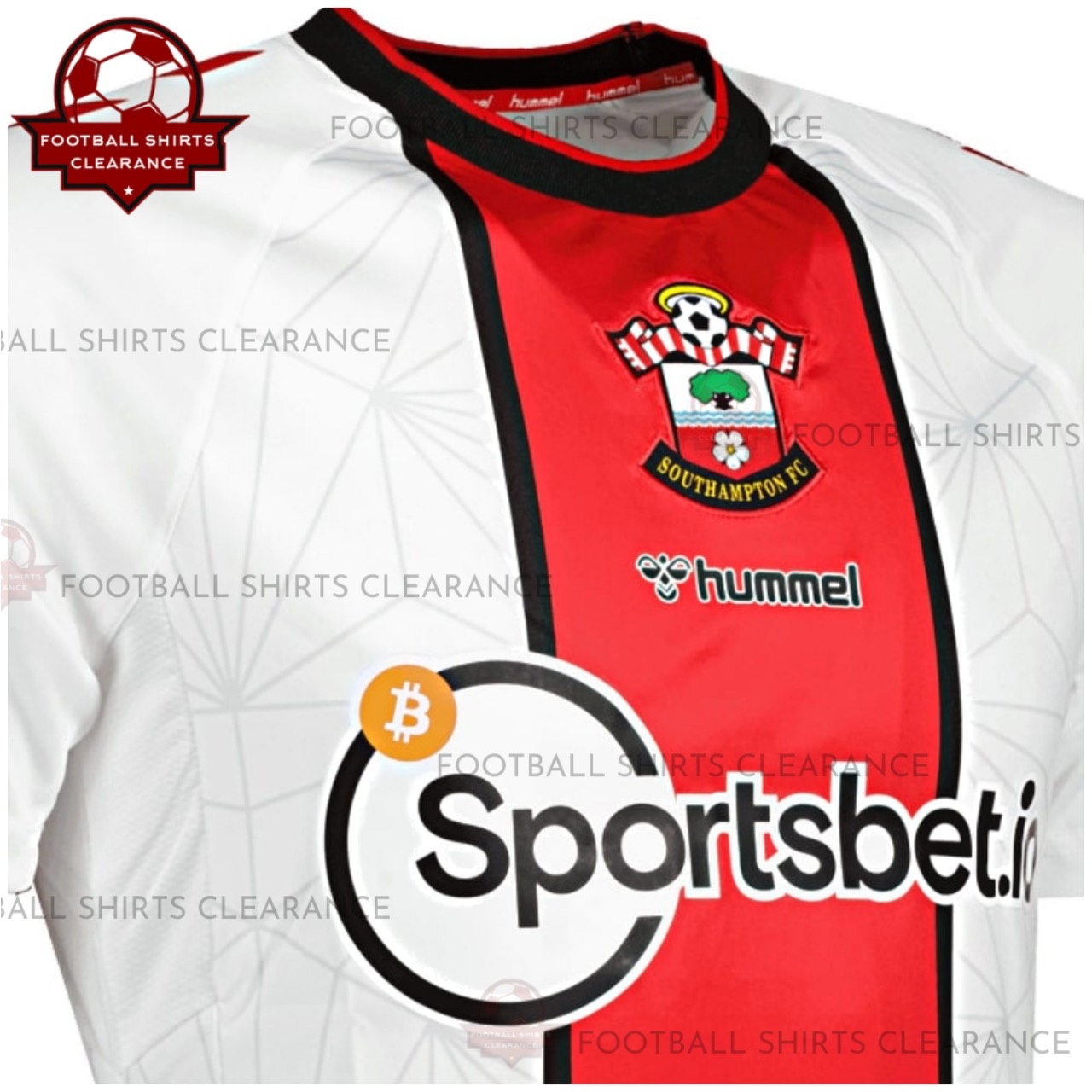 FSCL_Southampton Home Shirt 22 23 Kids Football Kit (3)
