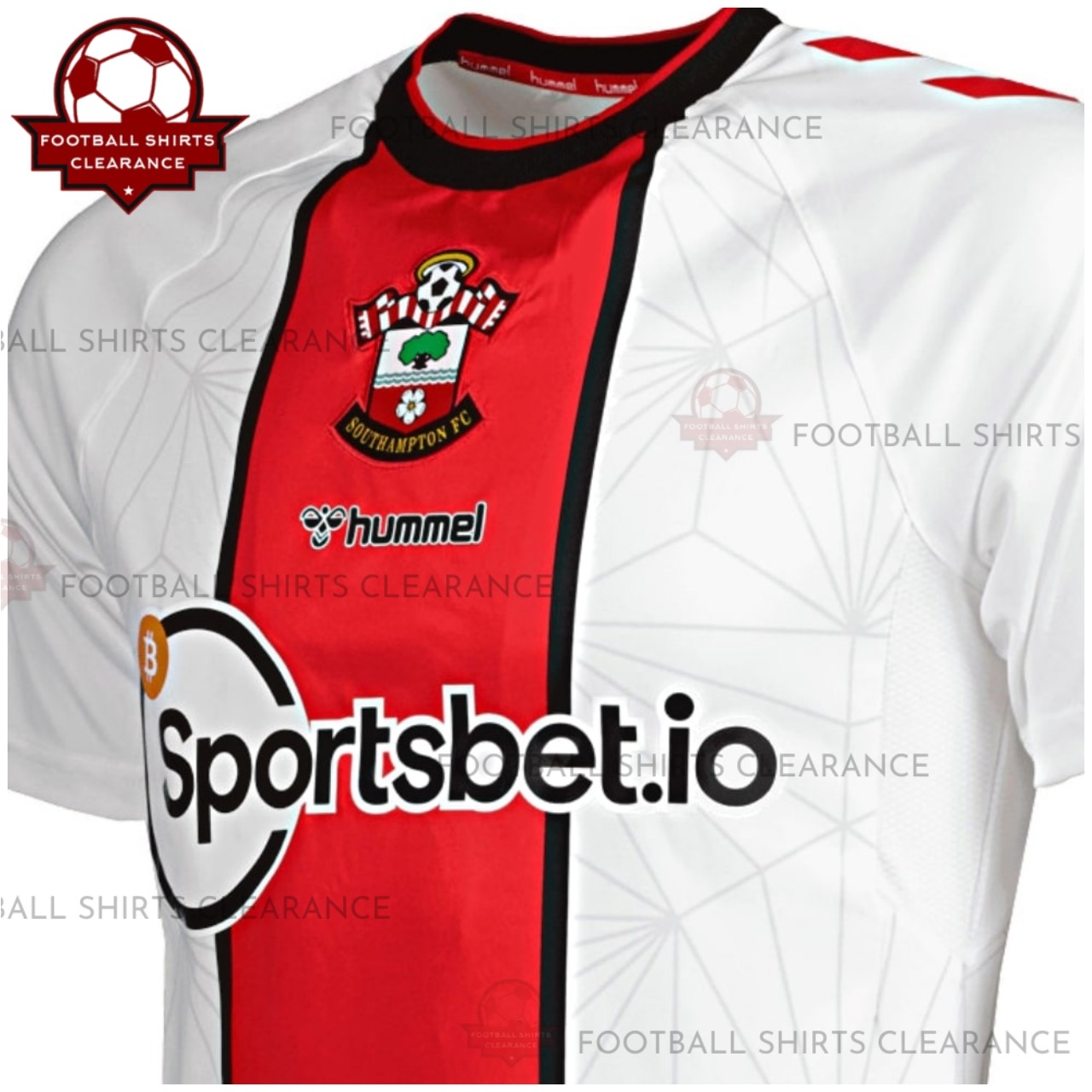 FSCL_Southampton Home Shirt 22 23 Kids Football Kit (4)