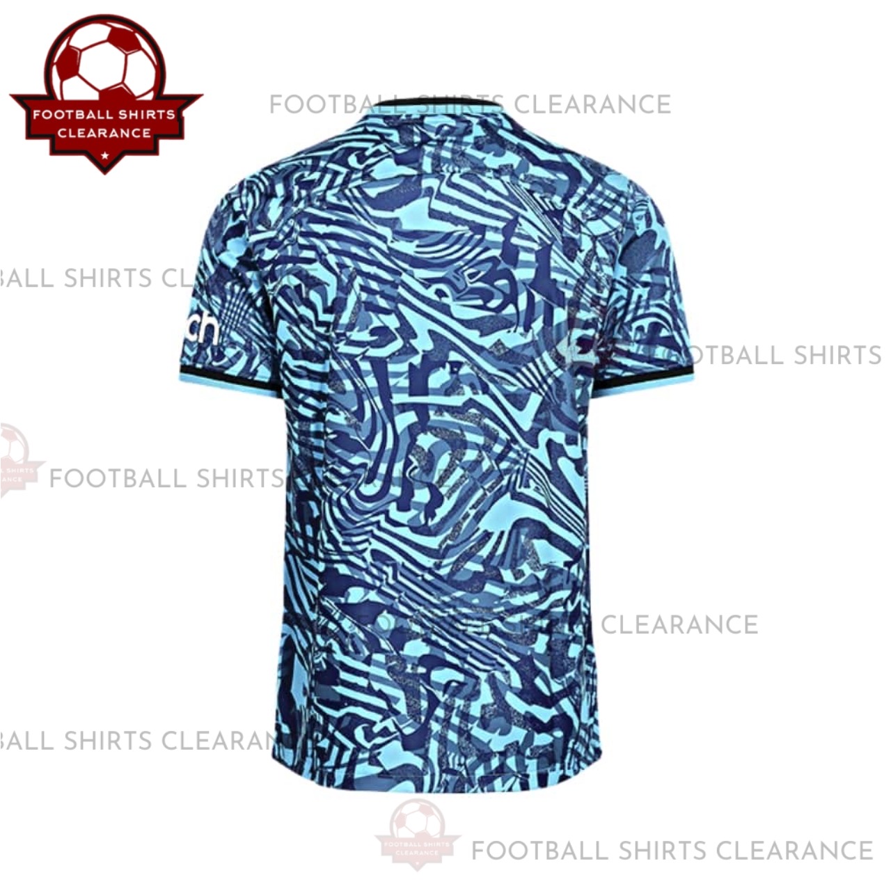 FSCL_Tottenham Third Shirt 2022-23 Kids Football Kit(2)