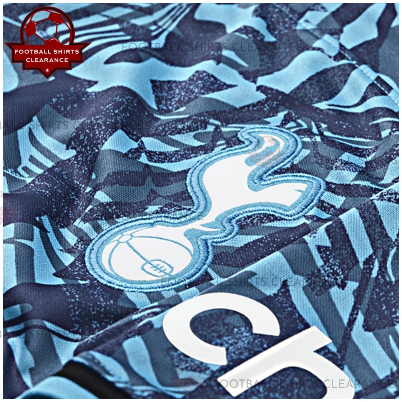 FSCL_Tottenham Third Shirt 2022-23 Kids Football Kit(3)